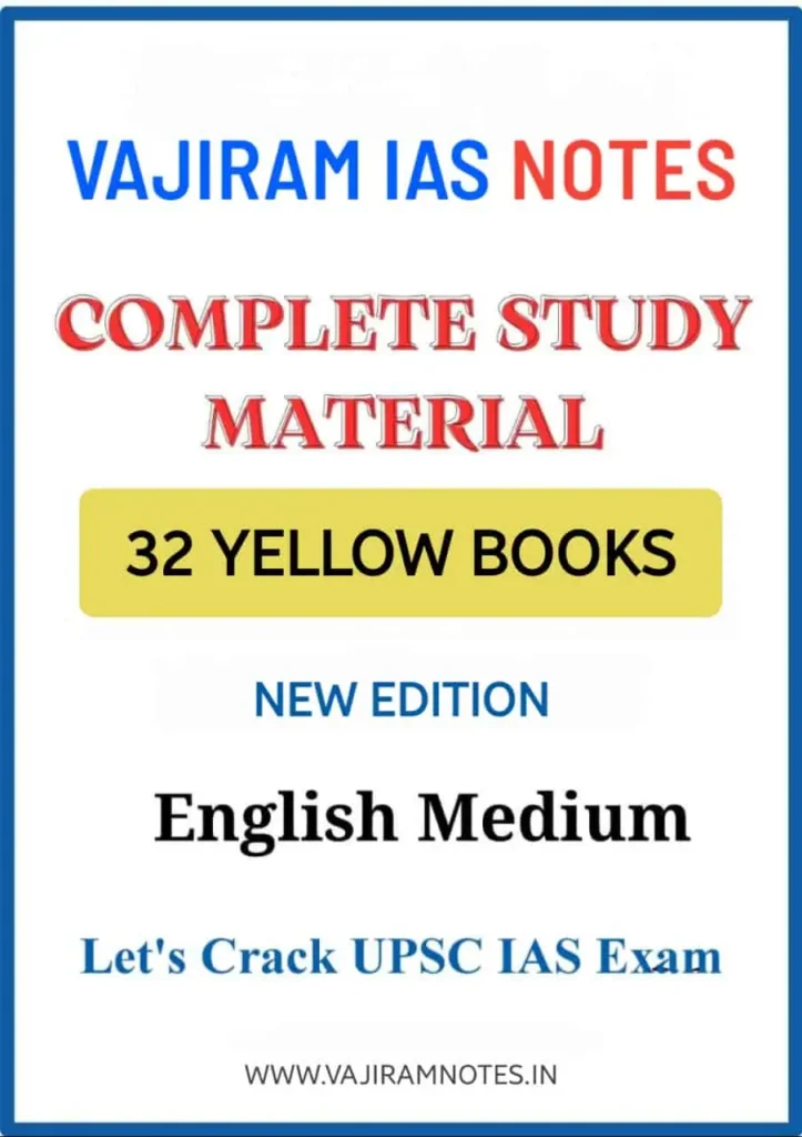 Vajiram and Ravi Notes